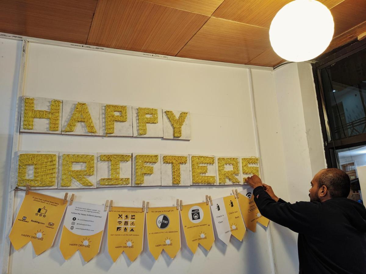 Happy Drifters Vandrehjem Leh Eksteriør billede
